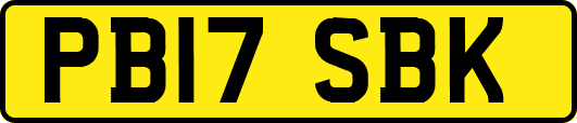 PB17SBK