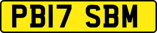 PB17SBM