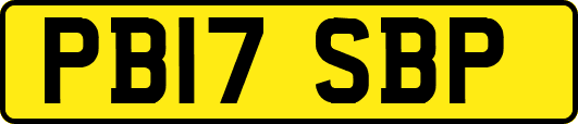 PB17SBP