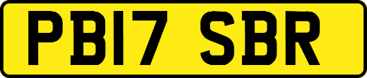 PB17SBR