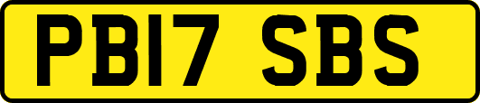 PB17SBS