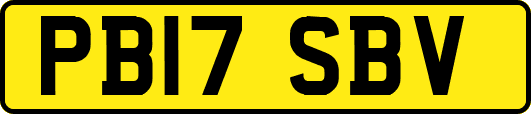 PB17SBV