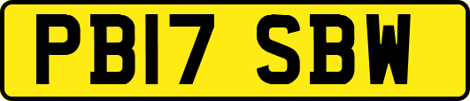 PB17SBW