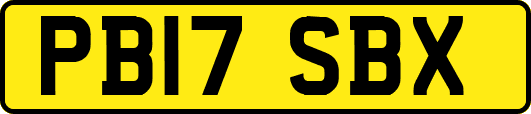 PB17SBX