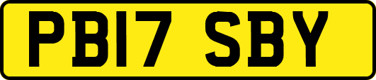 PB17SBY
