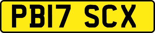 PB17SCX