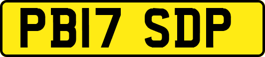 PB17SDP