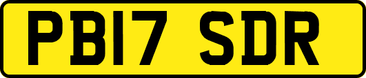 PB17SDR