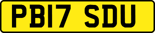 PB17SDU