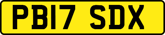 PB17SDX