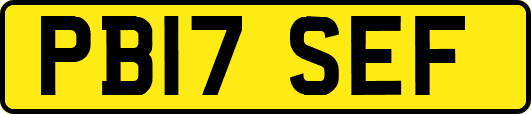PB17SEF