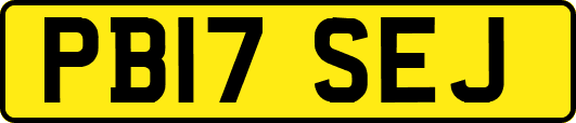 PB17SEJ