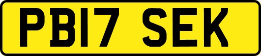 PB17SEK