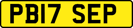 PB17SEP