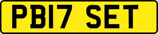 PB17SET