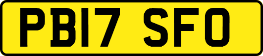 PB17SFO