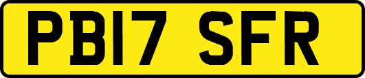 PB17SFR