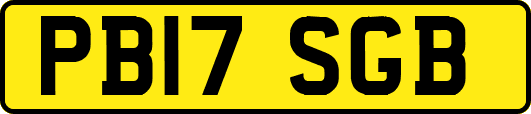 PB17SGB
