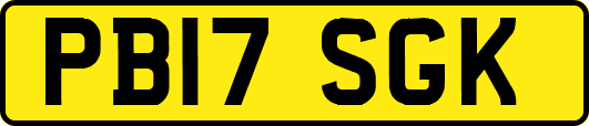 PB17SGK