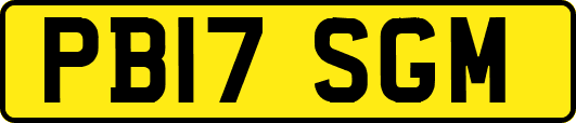 PB17SGM