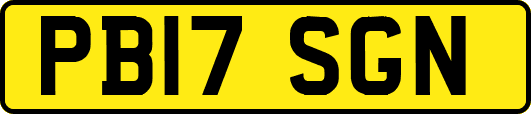 PB17SGN