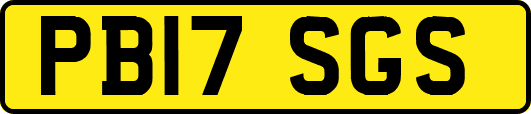 PB17SGS