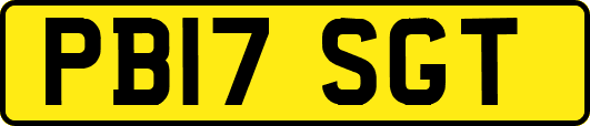 PB17SGT