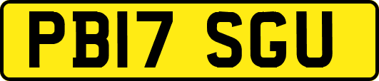 PB17SGU