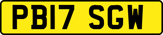 PB17SGW