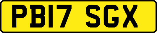 PB17SGX