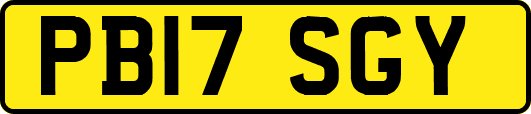 PB17SGY