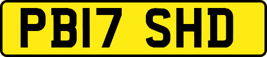 PB17SHD