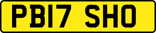 PB17SHO