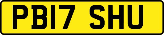 PB17SHU