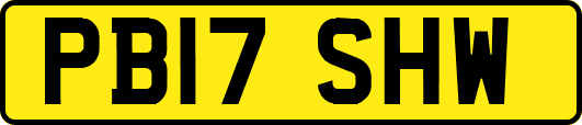 PB17SHW