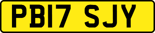 PB17SJY