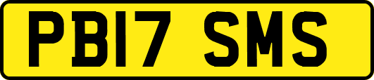 PB17SMS