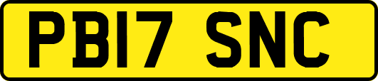 PB17SNC