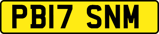 PB17SNM
