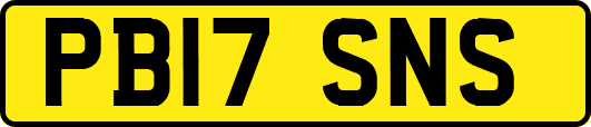 PB17SNS