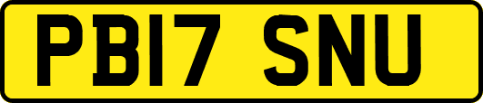 PB17SNU
