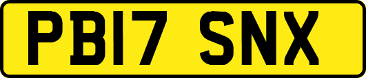 PB17SNX