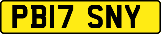 PB17SNY