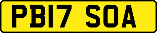 PB17SOA