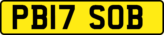 PB17SOB