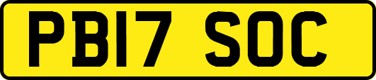 PB17SOC