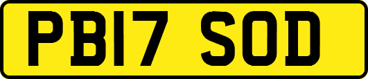 PB17SOD