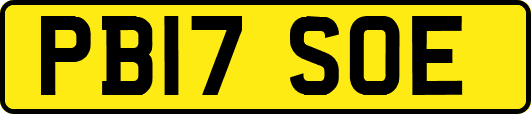 PB17SOE