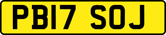 PB17SOJ