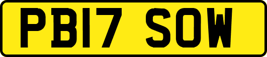 PB17SOW